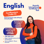 Ascentis International Certificate In Esol
